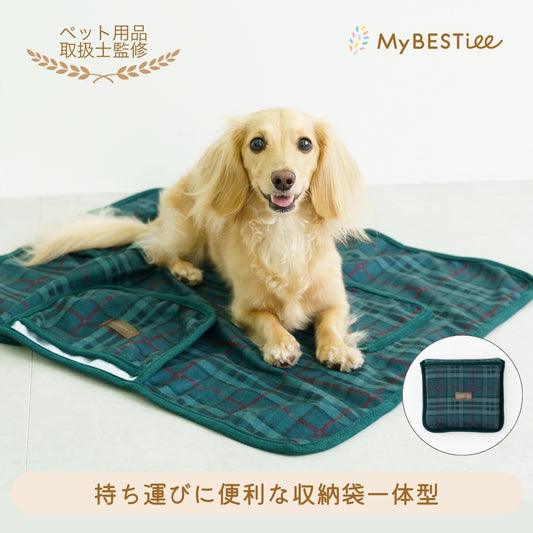 クラッシックチェック ブランケット
