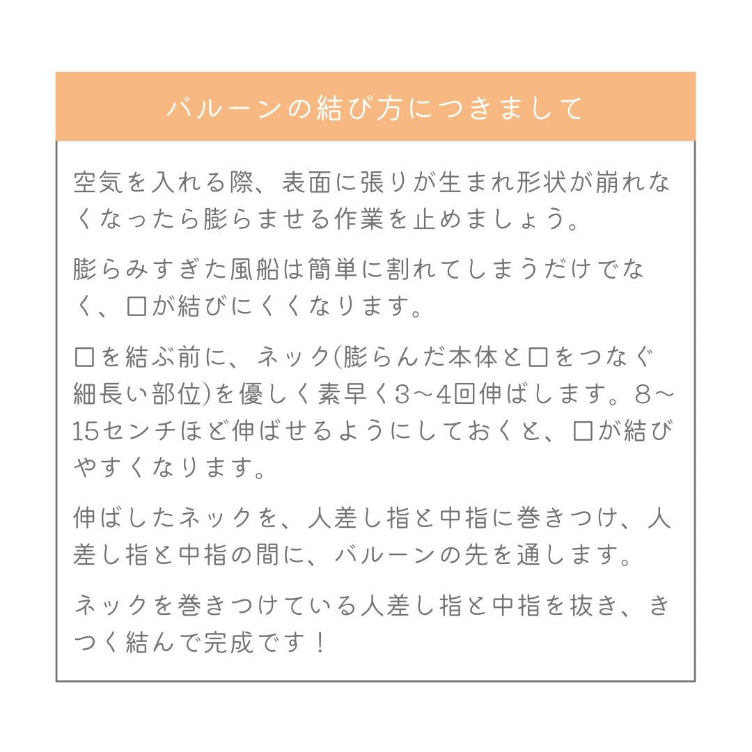 ハッピーバースデーバルーン ペールトーン 5個セット