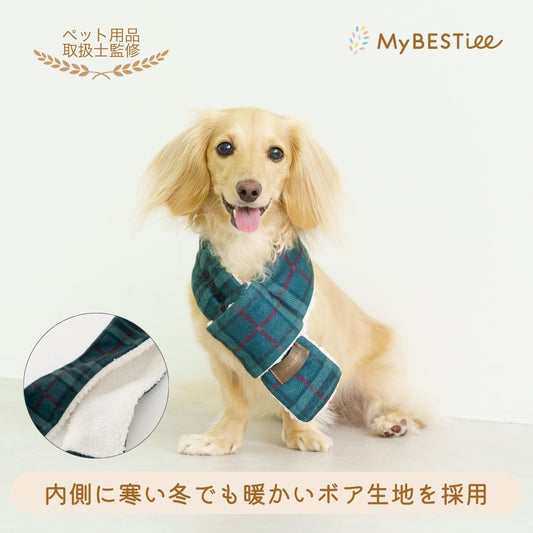 クラッシックチェック マフラー