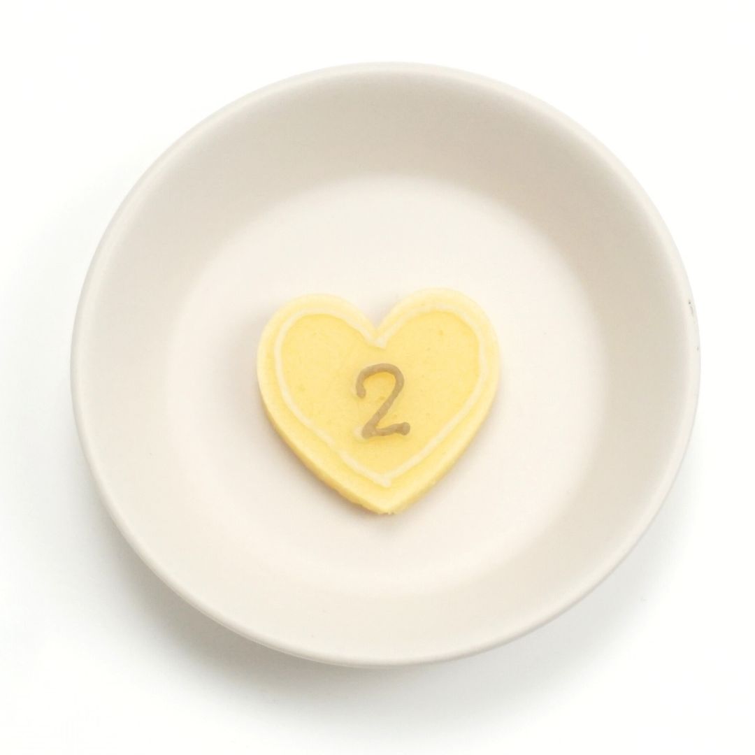 愛犬用 アニバーサリーケーキ フラワー