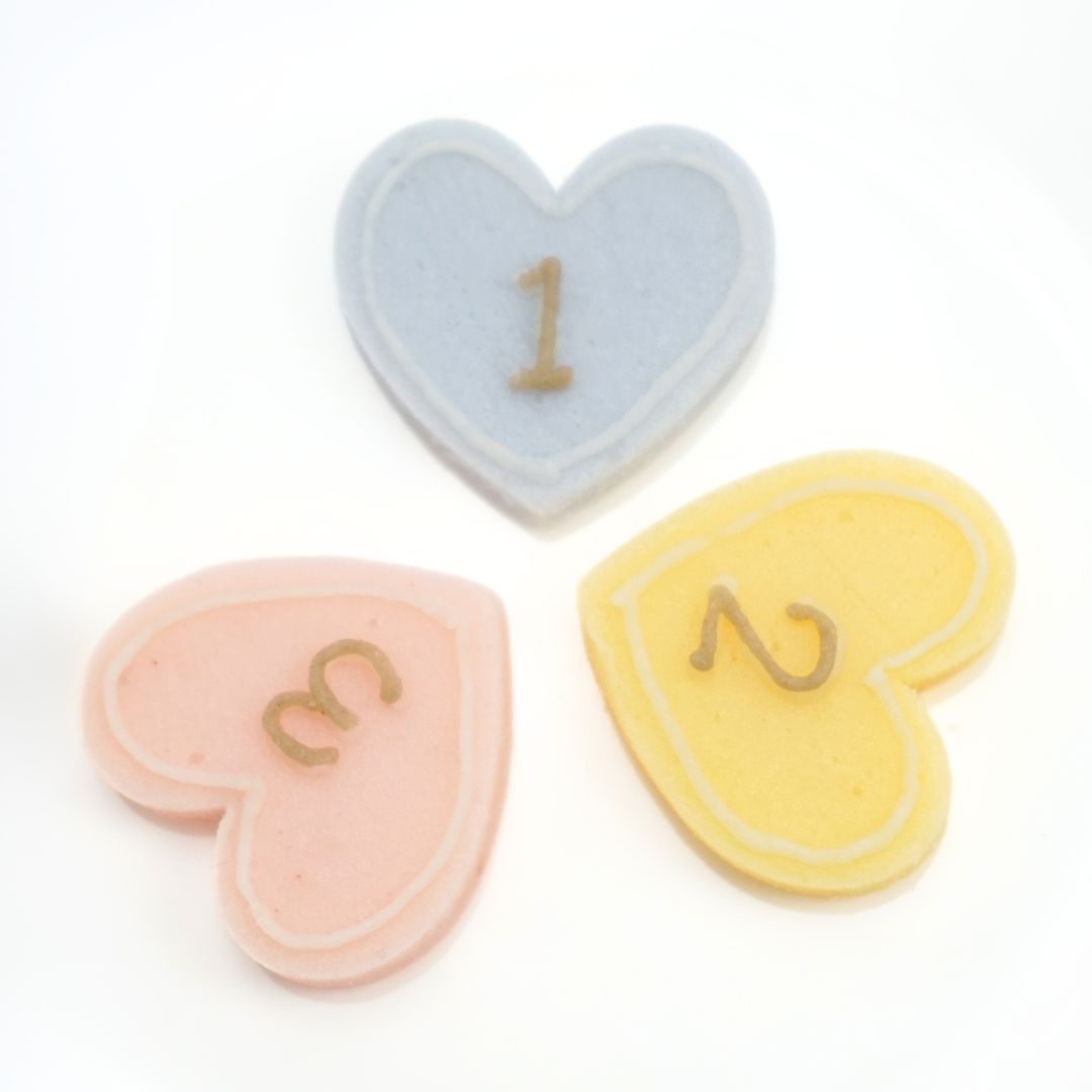 愛犬用 アニバーサリーケーキ フラワー