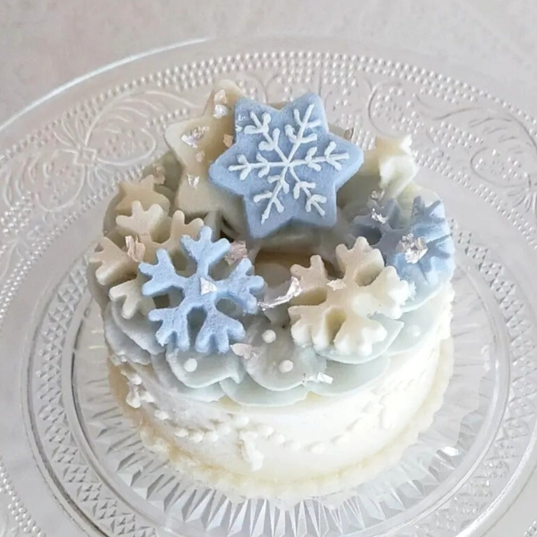 愛犬用 クリスマスケーキ Snowflake