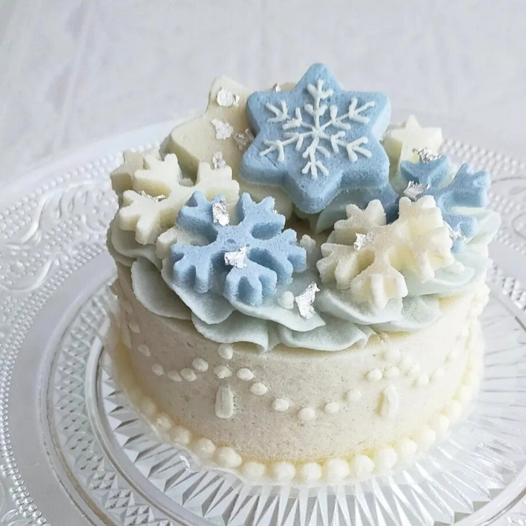 愛犬用 クリスマスケーキ Snowflake