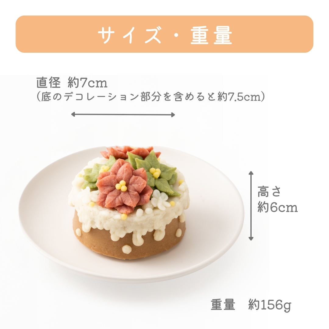 愛犬用 ハッピーケーキ ステラ
