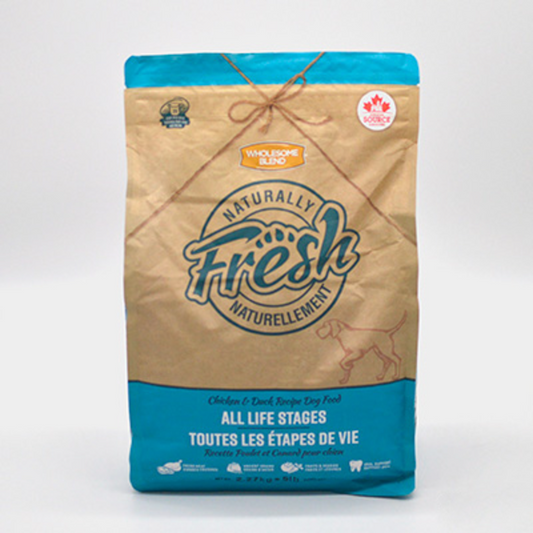 ナチュラリー・フレッシュ　チキン＆ダック（2.27kg）