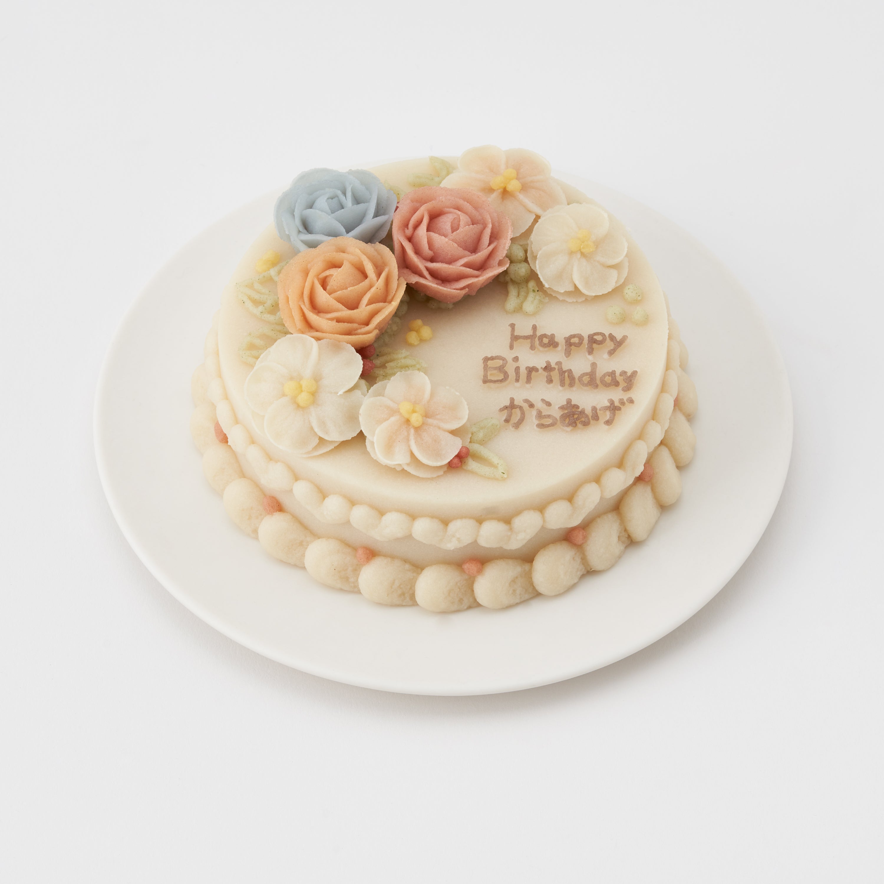愛犬用 誕生日ケーキ フラワーセットC – MyBESTiee