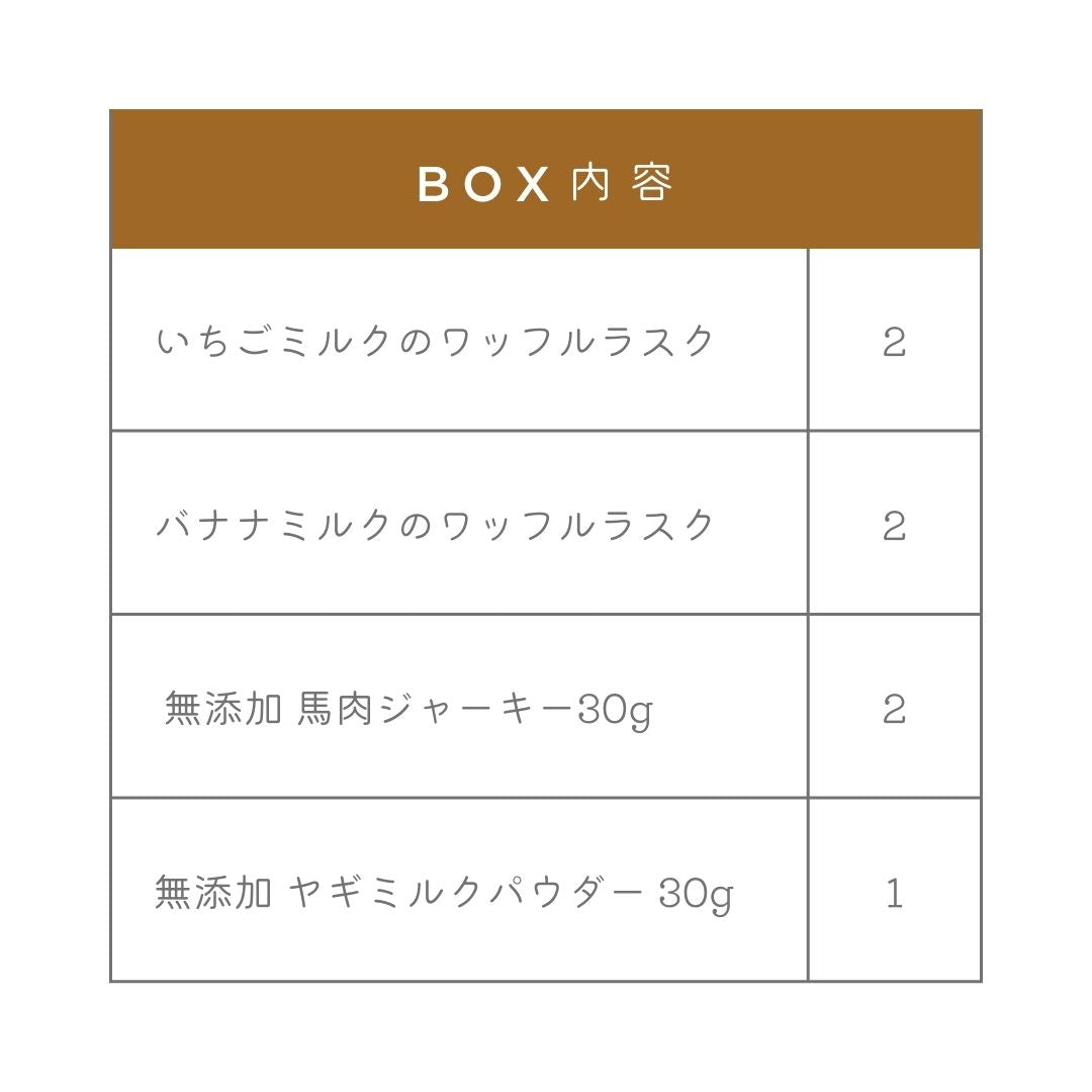 おやつBOX